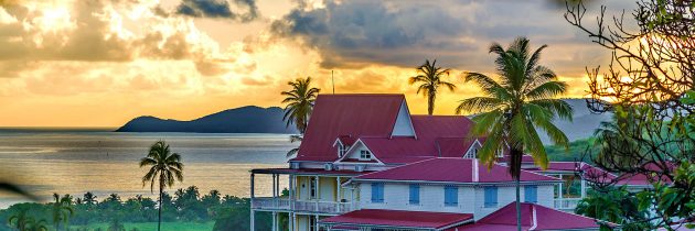 En voyage en Martinique