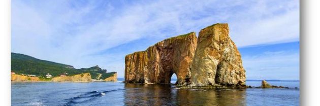 Une lune de miel exclusive en Gaspésie