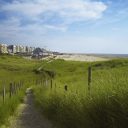 La plage et la ville du Touquet