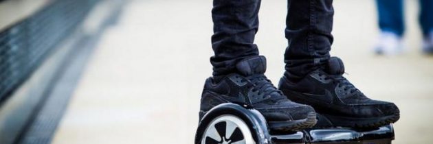 L’hoverboard, un moyen de déplacement révolutionnaire