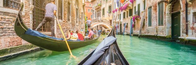 La beauté de la ville de Venise