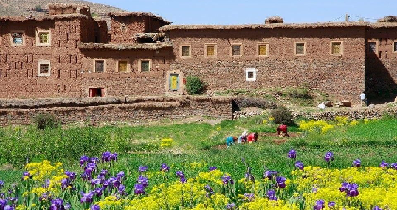 La vallée des Aït Bougmez