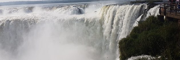 Dans les environs de Puerto Iguazu en Argentine