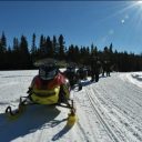 RAID MOTONEIGE EN RÉGION SAUVAGE