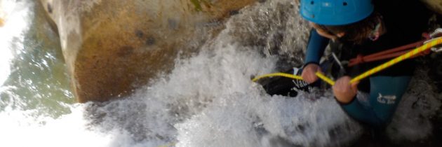 Le canyoning dans les Gorges du Verdon : l’activité phare de votre été !