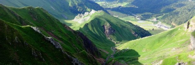 Auvergne : une pause parmi les volcans