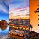 Marrakech : Un œil sur la modernité.