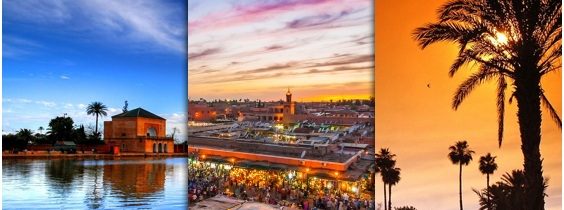 Marrakech : Un œil sur la modernité.