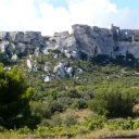 La visite du Château des Baux de Provence