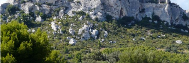 La visite du Château des Baux de Provence