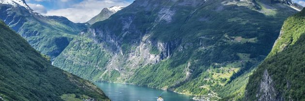 Une croisière de rêve le long des Fjords norvégiens