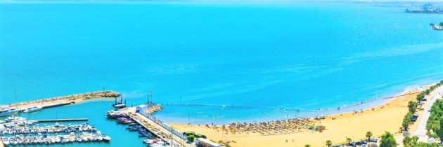 Le tourisme à Sidi Bou Saïd : la ville bleu et blanc !