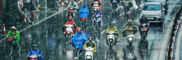 4 expériences spéciales dans la saison des pluies au Vietnam